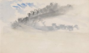 チャンネルスケッチブック 作： Joseph Mallord William Turner